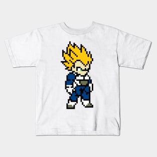 Super Saiyan Vegeta Kids T-Shirt